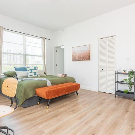 Home Miami Downtown With Balcony - 5 Minutes From Wynwood & Port - Art District Near Beach Εξωτερικό φωτογραφία