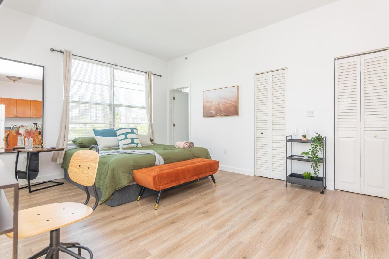 Home Miami Downtown With Balcony - 5 Minutes From Wynwood & Port - Art District Near Beach Εξωτερικό φωτογραφία