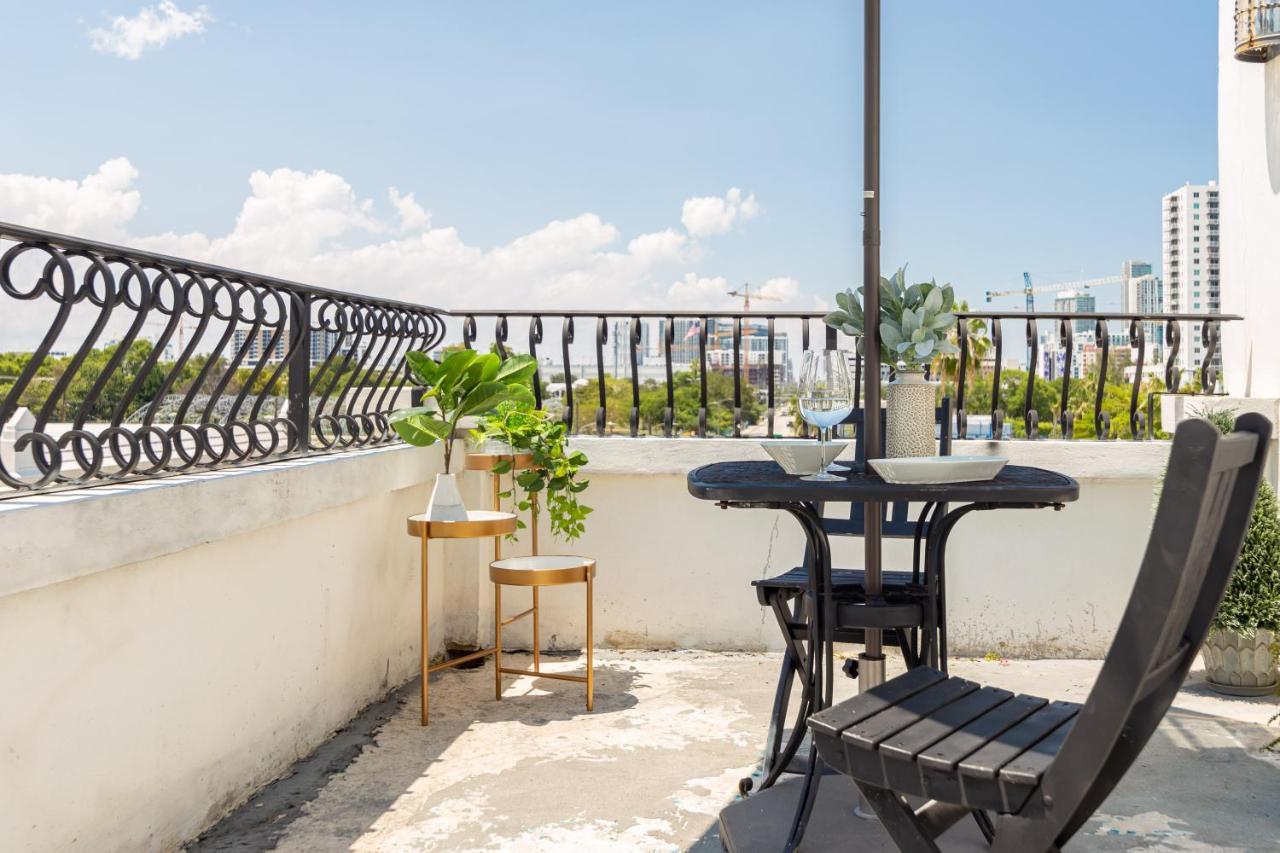 Home Miami Downtown With Balcony - 5 Minutes From Wynwood & Port - Art District Near Beach Εξωτερικό φωτογραφία