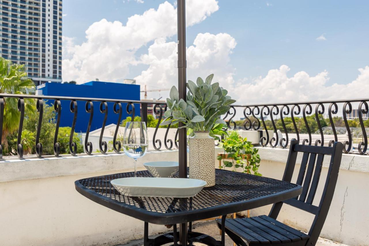 Home Miami Downtown With Balcony - 5 Minutes From Wynwood & Port - Art District Near Beach Εξωτερικό φωτογραφία