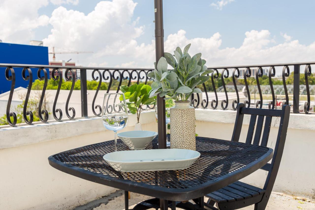 Home Miami Downtown With Balcony - 5 Minutes From Wynwood & Port - Art District Near Beach Εξωτερικό φωτογραφία