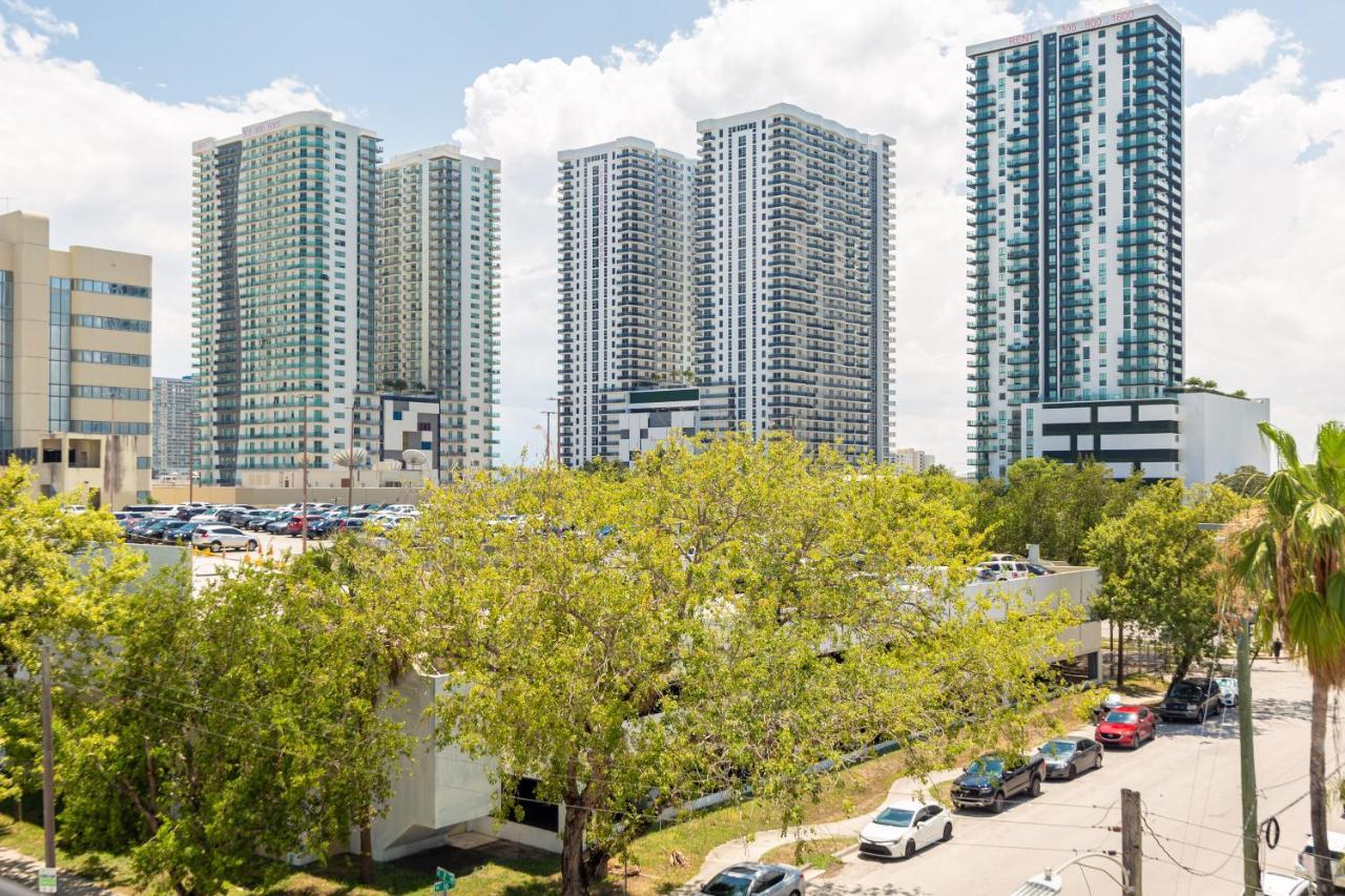 Home Miami Downtown With Balcony - 5 Minutes From Wynwood & Port - Art District Near Beach Εξωτερικό φωτογραφία