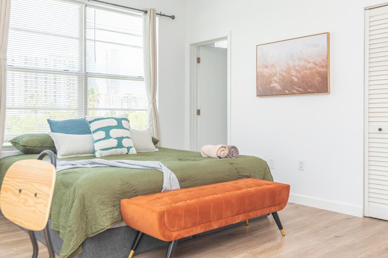 Home Miami Downtown With Balcony - 5 Minutes From Wynwood & Port - Art District Near Beach Εξωτερικό φωτογραφία