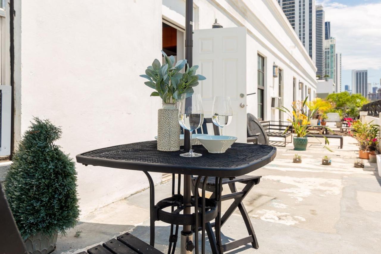 Home Miami Downtown With Balcony - 5 Minutes From Wynwood & Port - Art District Near Beach Εξωτερικό φωτογραφία