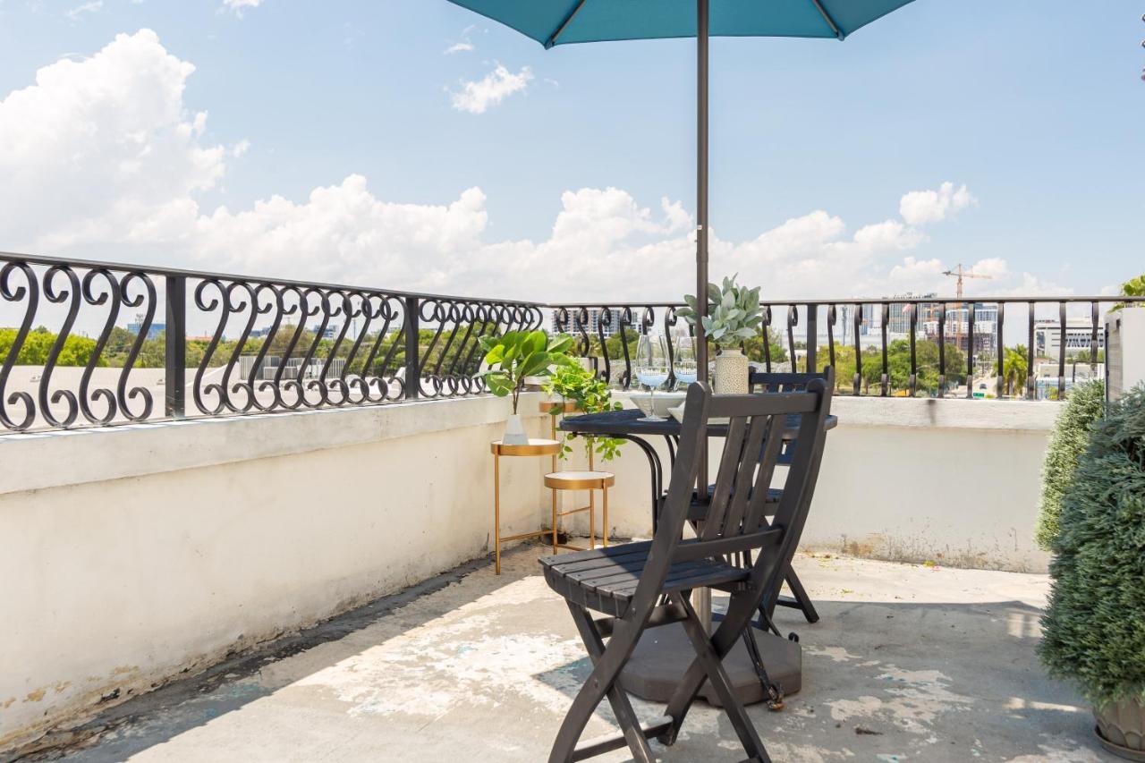 Home Miami Downtown With Balcony - 5 Minutes From Wynwood & Port - Art District Near Beach Εξωτερικό φωτογραφία