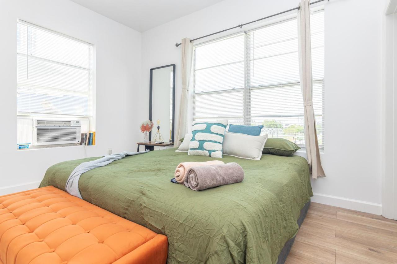 Home Miami Downtown With Balcony - 5 Minutes From Wynwood & Port - Art District Near Beach Εξωτερικό φωτογραφία