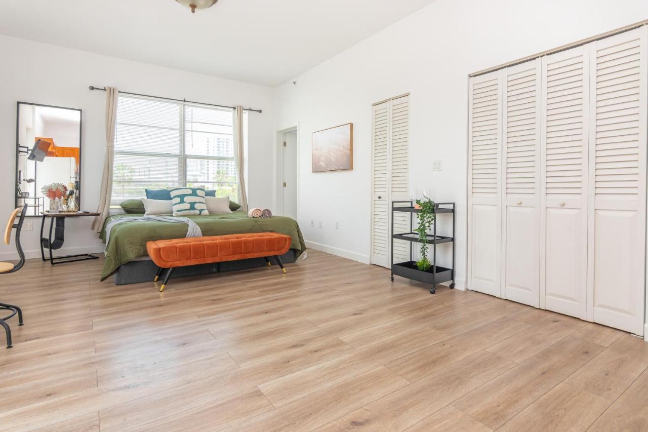 Home Miami Downtown With Balcony - 5 Minutes From Wynwood & Port - Art District Near Beach Εξωτερικό φωτογραφία