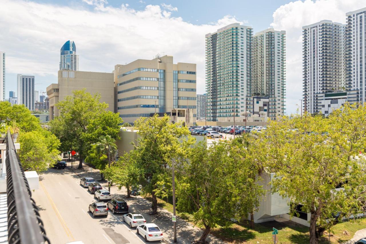 Home Miami Downtown With Balcony - 5 Minutes From Wynwood & Port - Art District Near Beach Εξωτερικό φωτογραφία