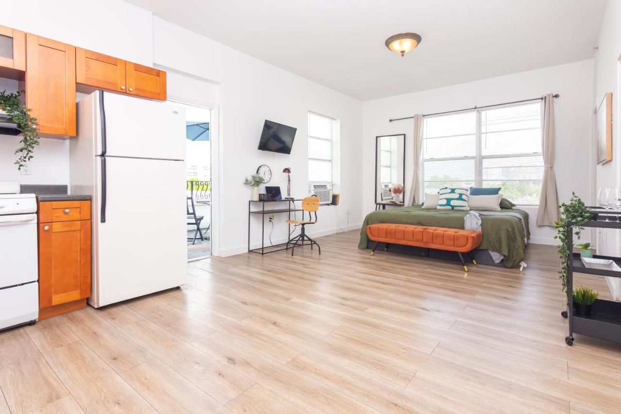 Home Miami Downtown With Balcony - 5 Minutes From Wynwood & Port - Art District Near Beach Εξωτερικό φωτογραφία